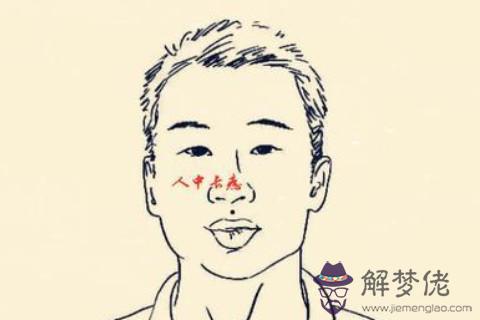 男人人中有痣代表什麼意思