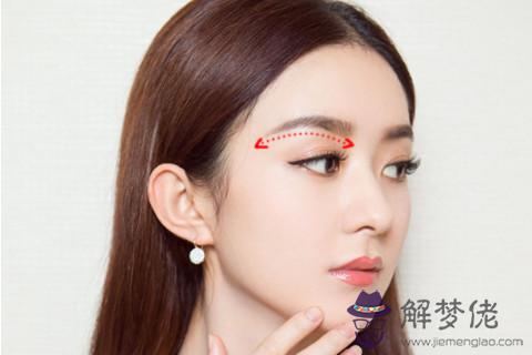 通過看眉形判斷出一個女人是否旺夫