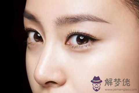 看女人眉毛是否旺夫面相解析