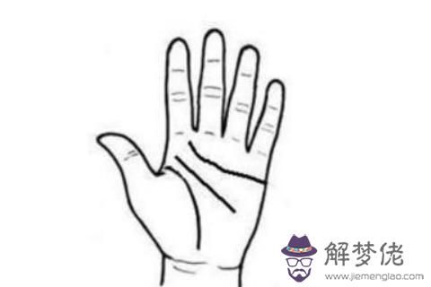 男人川字紋手相好不好 命運怎麼樣