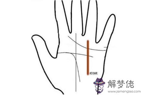 在手相中不同形狀的成功線代表著什麼？