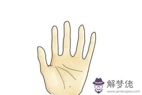 掌中有痣的命格這麼樣 命格孤獨