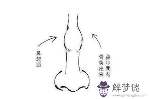 面相分析：一個人的鼻梁有節命運和性格