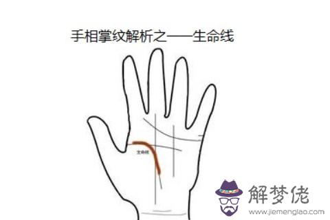 手相生命線詳解大全，怎麼樣看生命線？