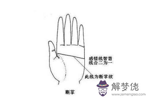 有著斷掌的女人命運怎樣? 好不好?