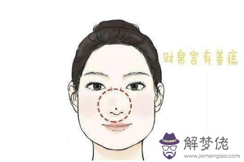 女人鼻尖有痣面相怎麼樣，命運怎麼樣