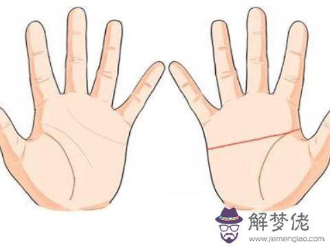  雙手斷掌的男人性格怎麼樣