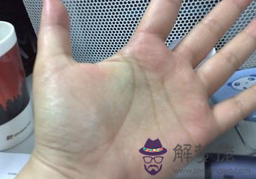 川字掌紋