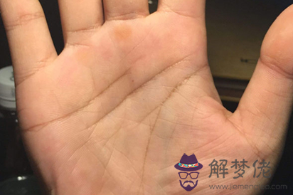 手相圖解生命線