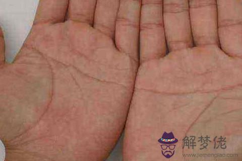 斷掌為什麼不能給人看