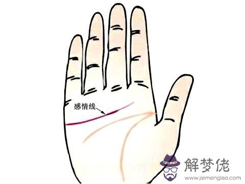 智慧線上沒有分支的人財運好不好？智慧線怎麼看命運？(圖文)