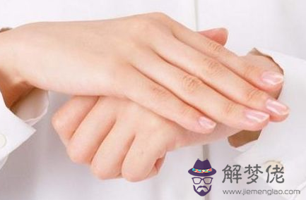 看手相算命圖解