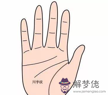 川字紋消除