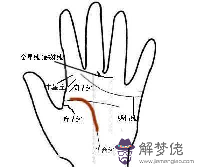 手相學