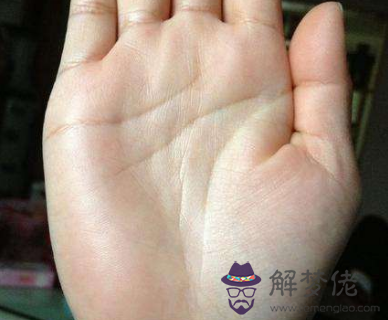 手紋算命圖解