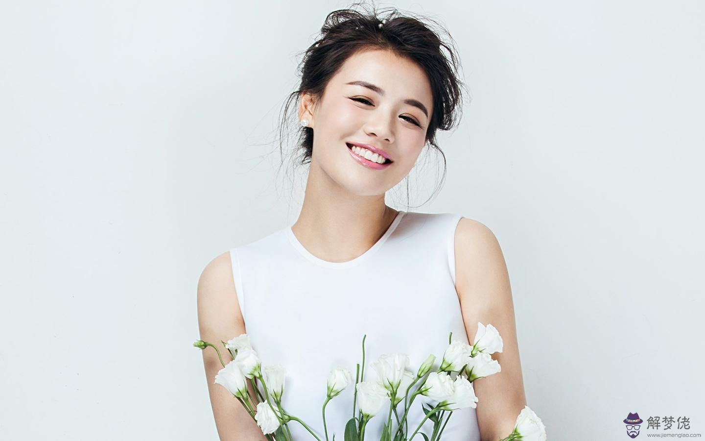 女人好運好命的五大面相解析(圖文)