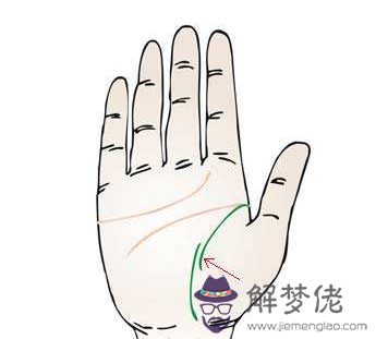 手掌生命線