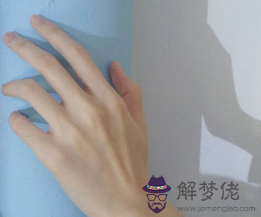 手相女