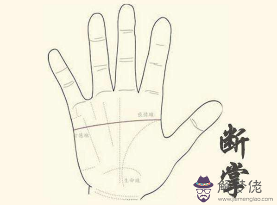 斷掌為什麼不能給人看