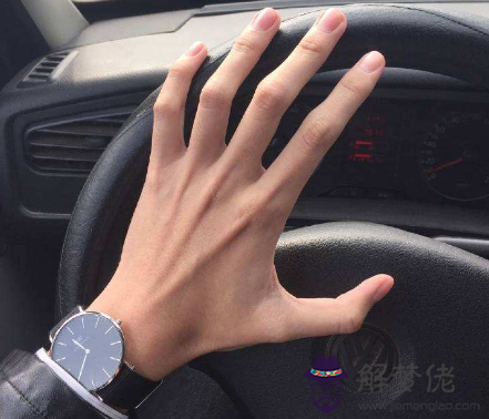 男人左手手紋算命圖解