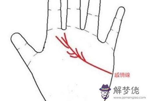 男人的手相