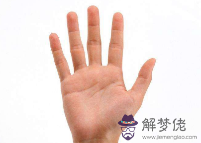 男人看手相
