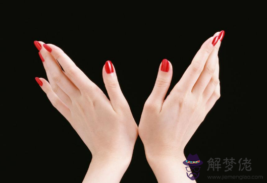 女人手相