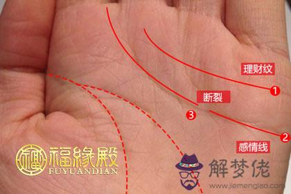 感情線分叉說明什麼(圖文)