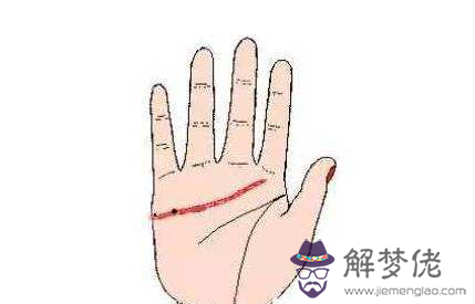 手相感情線