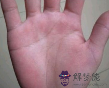 看手相算命圖解