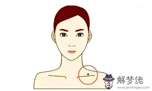 左右的鎖骨上有痣的含義是什麼？(圖文)