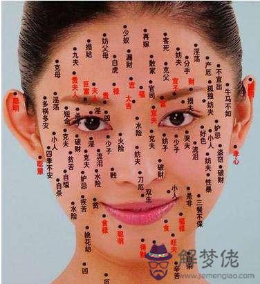 女人額頭十大痣相解析(圖文)