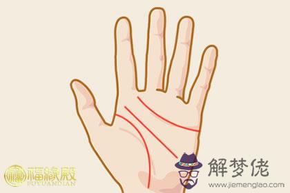 女人川字掌紋代表什麼運勢？是好運勢嗎？(圖文)