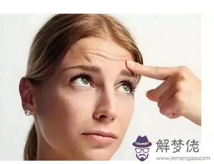 女人沒有抬頭紋的面相是好還是不好,不同形狀的抬頭紋有什麼命運(圖文)
