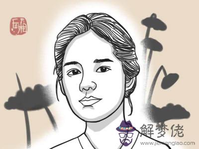 顴骨高的女人面相有何說法？(圖文)