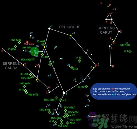 蛇夫座是什麼?蛇夫座是幾月幾號?
