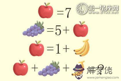 小孩子測試智商 10道智力題及答案大全