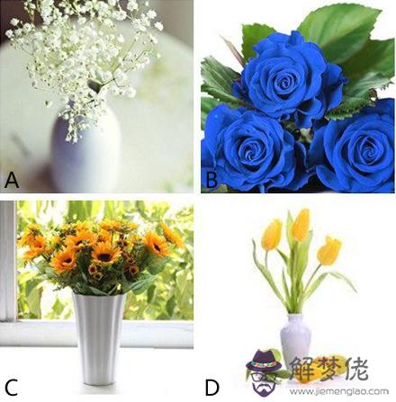 鮮花測試：你在感情里所存在的弱點