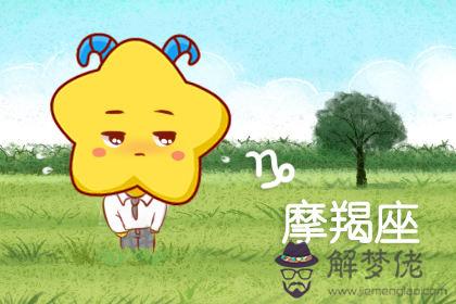 摩羯座 摩羯座