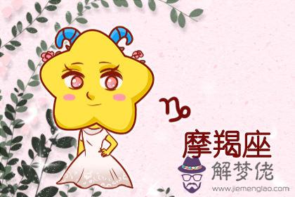摩羯座 摩羯座