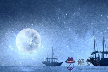 木星與月亮有什麼關係 木星合月主何吉兇