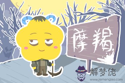 摩羯座 摩羯座