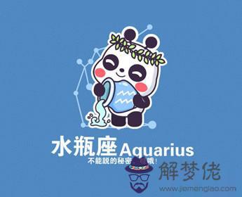 熊貓型血水瓶座的性格特點 熊貓型血水瓶座的性格特點
