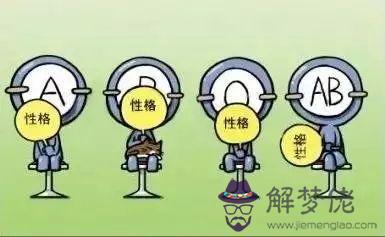 一個人的血型能夠決定他的性格 一個人的血型能夠決定他的性格