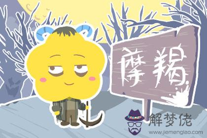 摩羯座 摩羯座