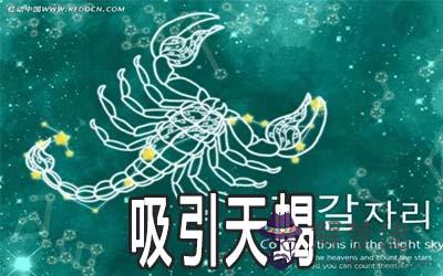 這四個星座可以吸引天蝎的注意 這四個星座可以吸引天蝎的注意