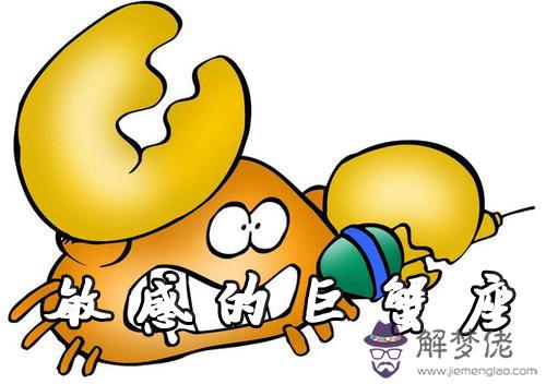 請對那個敏感的巨蟹座好一點 請對那個敏感的巨蟹座好一點