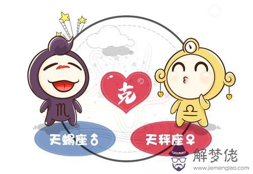 為什麼天蝎座注定被天秤座克 為什麼天蝎座注定被天秤座克
