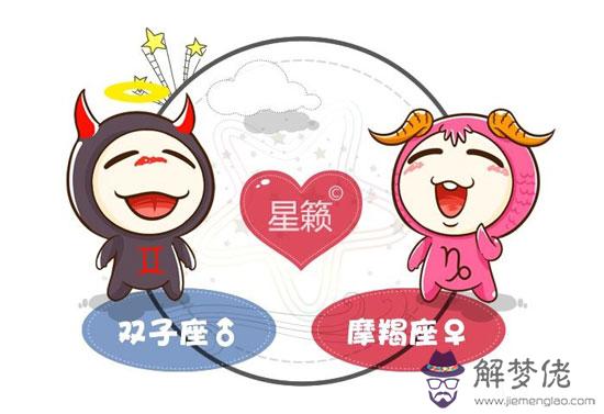 雙子女為啥吸引摩羯男 為啥雙子男喜歡摩羯女 雙子女為啥吸引摩羯男 為啥雙子男喜歡摩羯女