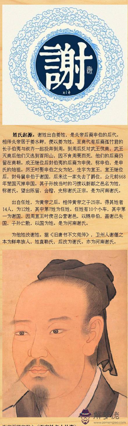謝姓男孩名字大全:男孩姓謝帶樹字名字大全